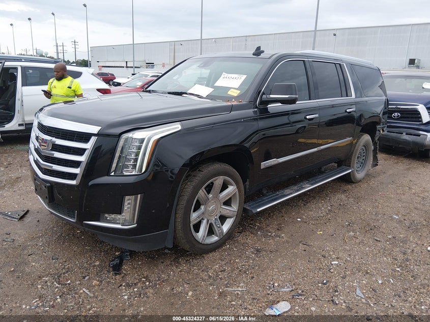 CADILLAC ESCALADE ESV - zdjęcie 2