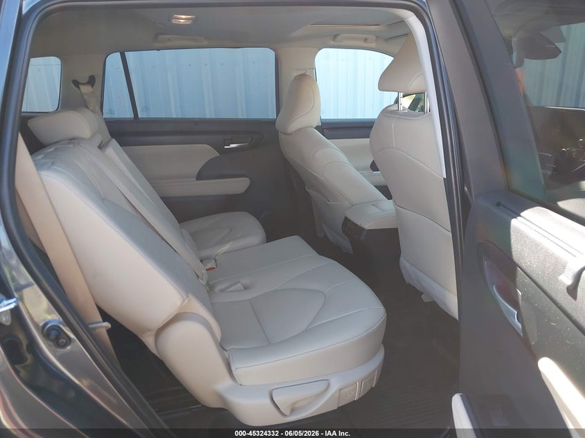 2025 TOYOTA HIGHLANDER 2.4L I-4 DI, DOHC, V(VIN: 5TDKDRBHXSS590535