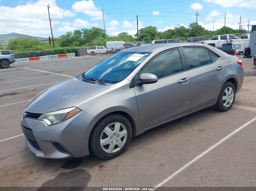 Vin: 5yfbprhe9ep039899, lot: 45822267, toyota corolla le eco/le eco plus/le eco premium 20142