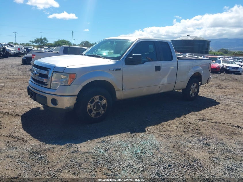 1FTEX1CM0DFA80571 2013 FORD F-150 XLT photo 1