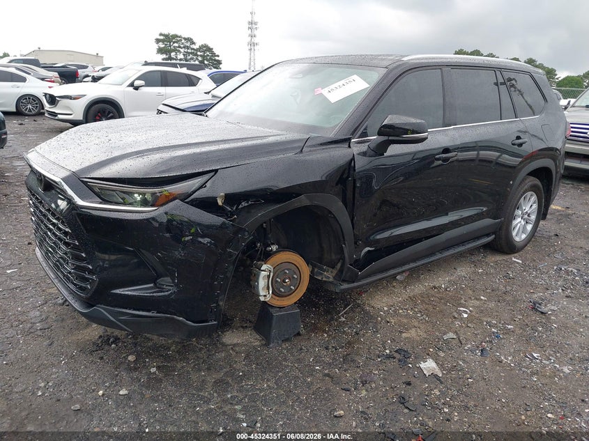 2026 TOYOTA GRAND HIGHLANDER 2.4L I-4 DI, DOHC, V(VIN: 5TDAAAA5XTS039309