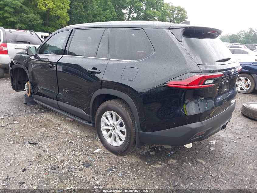 2026 TOYOTA GRAND HIGHLANDER 2.4L I-4 DI, DOHC, V(VIN: 5TDAAAA5XTS039309