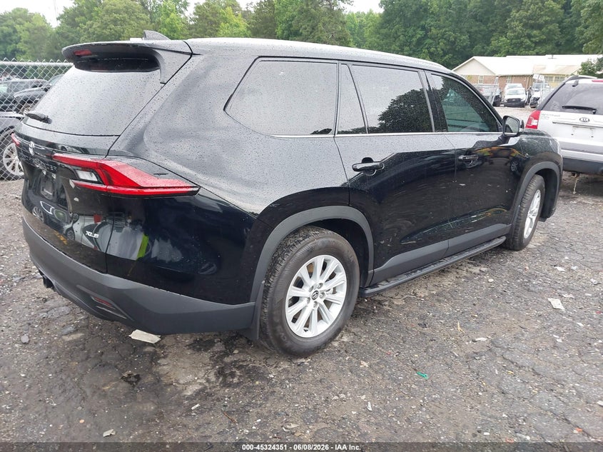 2026 TOYOTA GRAND HIGHLANDER 2.4L I-4 DI, DOHC, V(VIN: 5TDAAAA5XTS039309