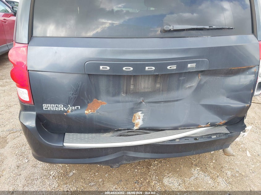 2014 DODGE GRAND CARAVAN auction photo 6