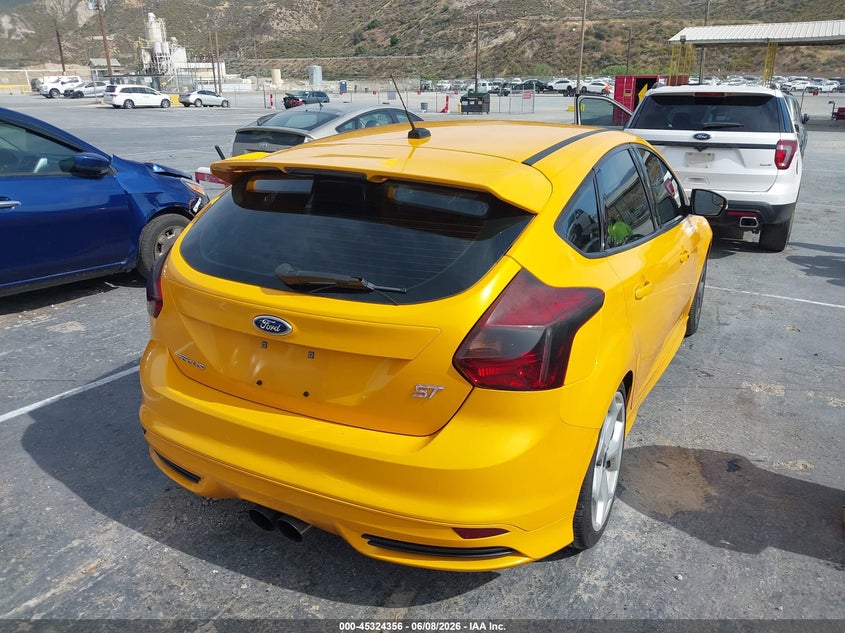 Vin: 1fadp3l95el419191, lot: 45822289, ford focus st 20144
