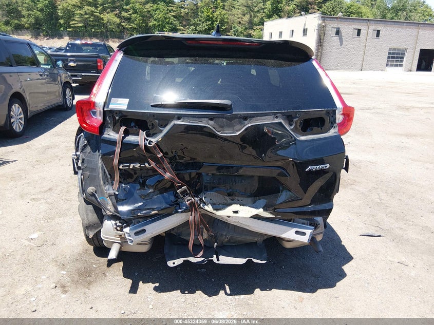 2021 HONDA CR-V 1.5L I-4 DI, DOHC, V(VIN: 5J6RW2H89ML008818