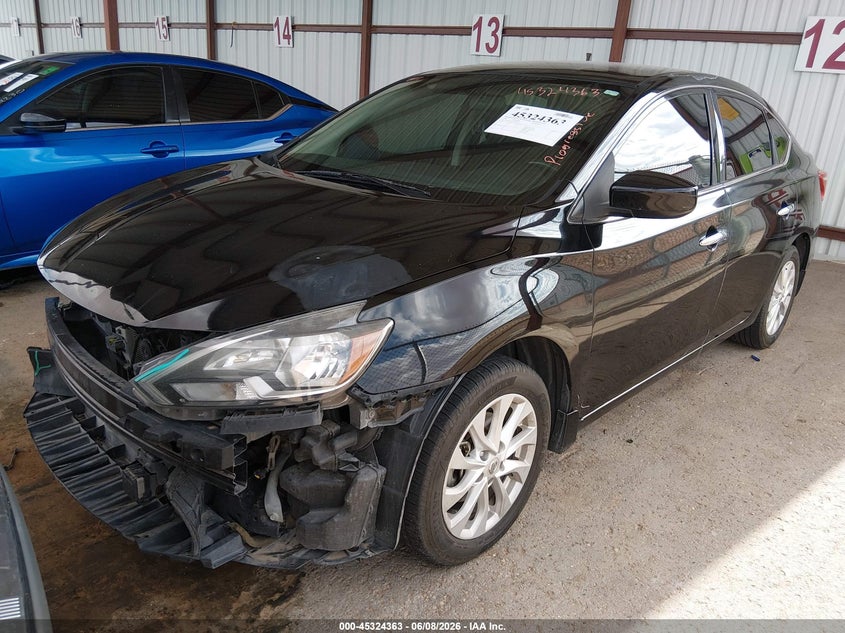 2018 Nissan Sentra Sv 3N1AB7AP8JY260563 photo 1