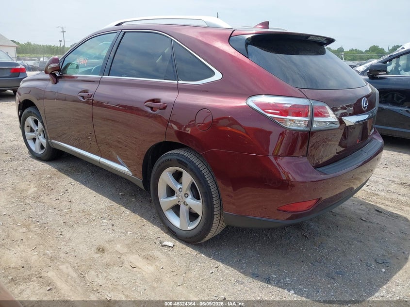 Vin: 2t2bk1ba4ec237713, lot: 45822297, lexus rx 350 20143
