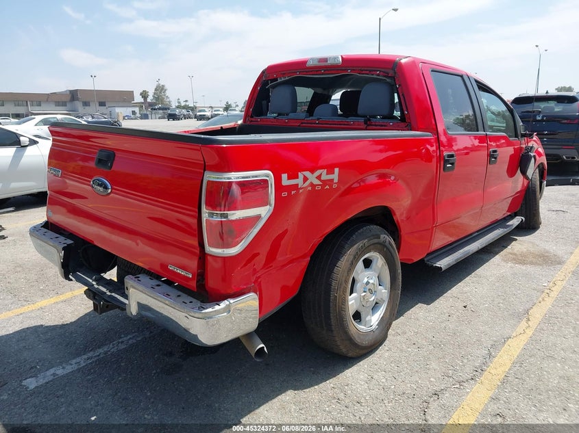 Vin: 1ftfw1ef6ekd67945, lot: 45822305, ford f-150 xlt 20144