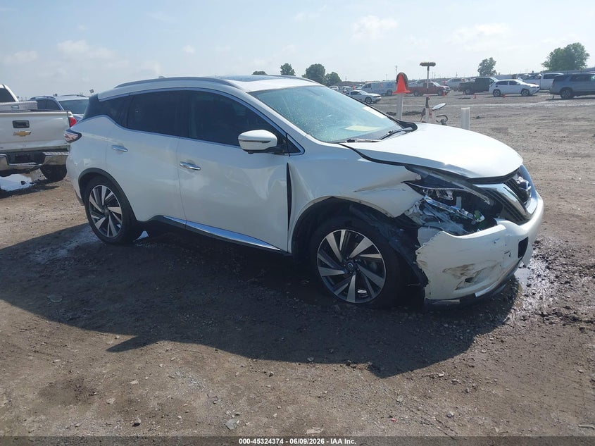 2018 Nissan Murano