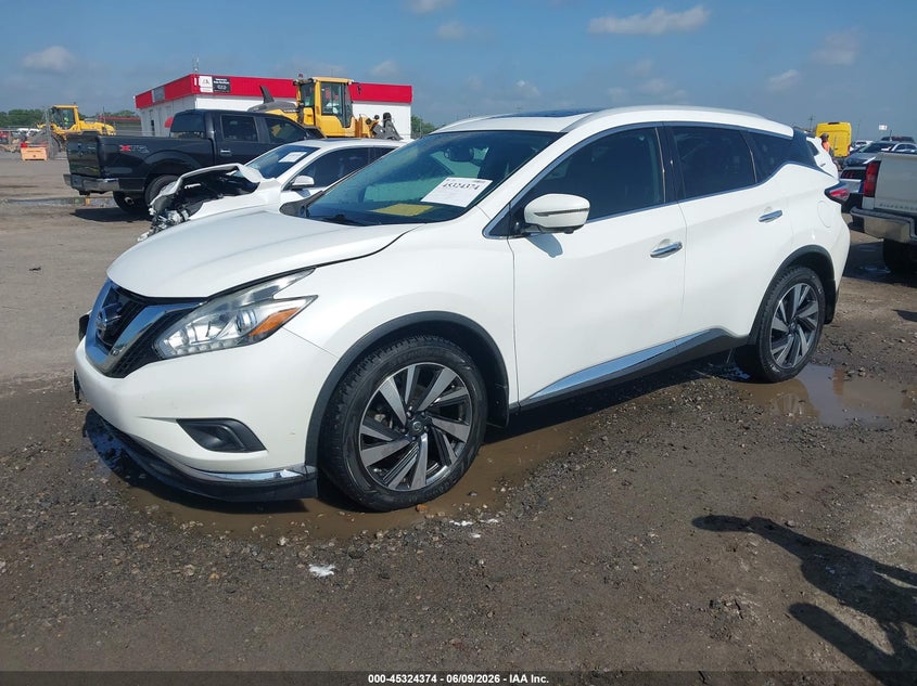 2018 NISSAN MURANO auction photo 2