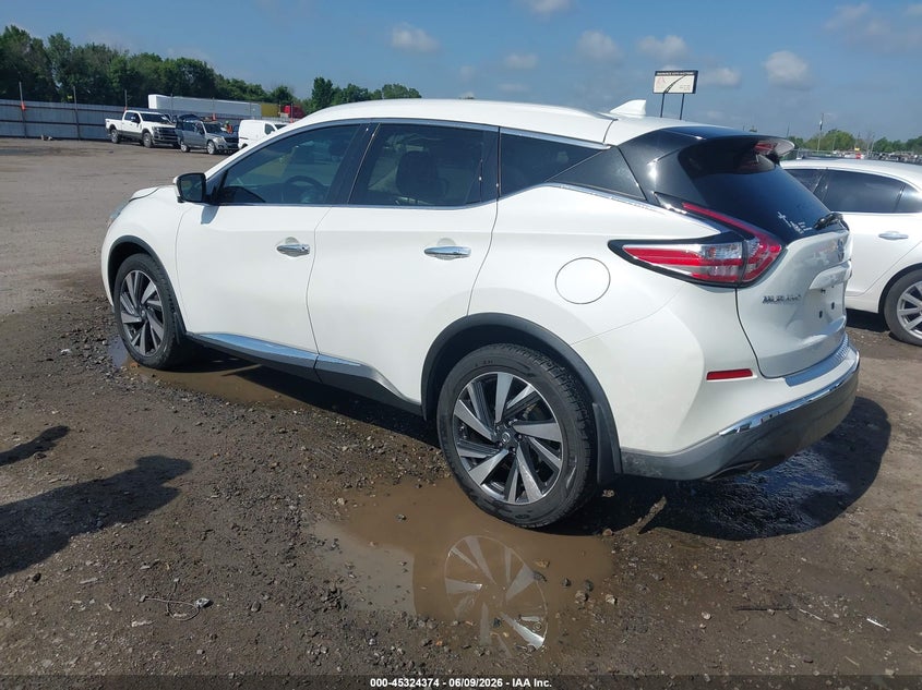 2018 NISSAN MURANO auction photo 3