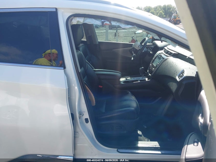 2018 NISSAN MURANO auction photo 5