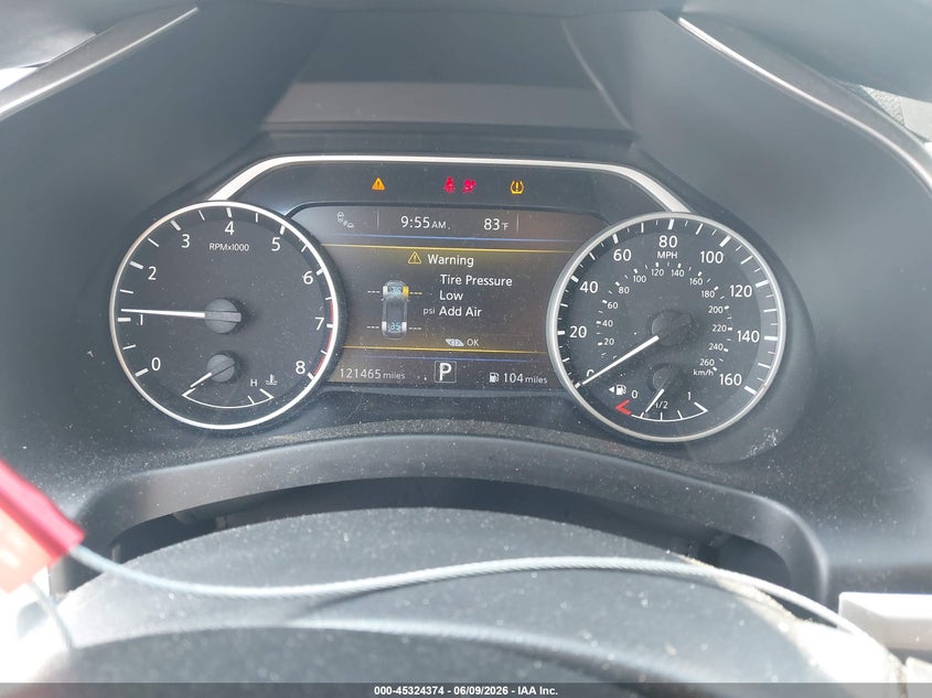 2018 NISSAN MURANO auction photo 7