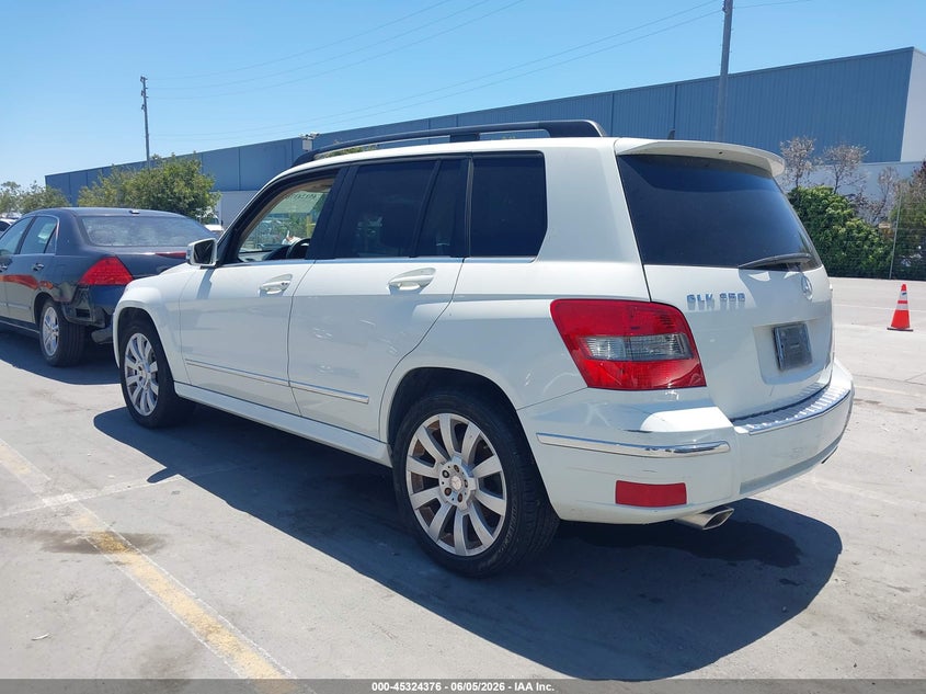 Vin: wdcgg8hb3bf602075, lot: 45822309, mercedes-benz glk 350 4matic 20113