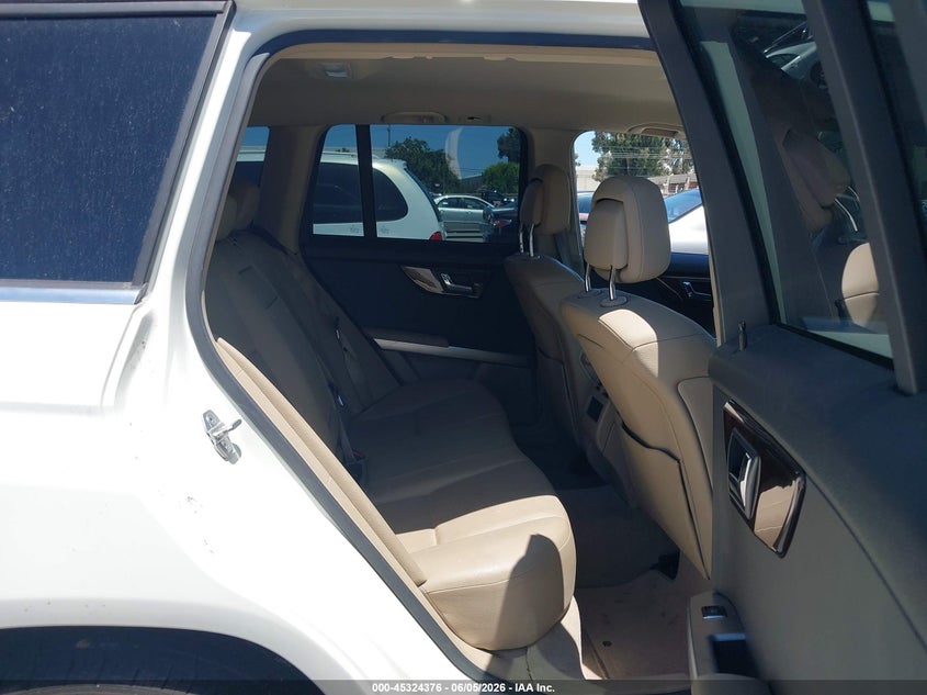 2011 Mercedes-Benz Glk 350 4Matic VIN: WDCGG8HB3BF602075 Lot: 45324376