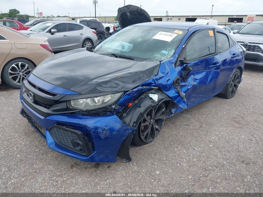 2017 Honda Civic Sport SHHFK7H46HU222218 photo 1