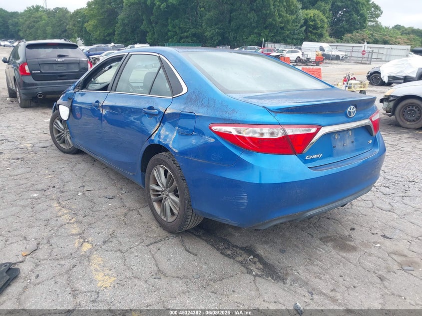 2017 TOYOTA CAMRY auction photo 3