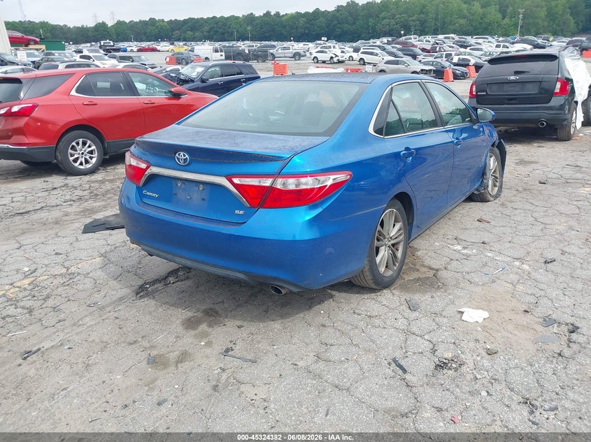 2017 TOYOTA CAMRY auction photo 4