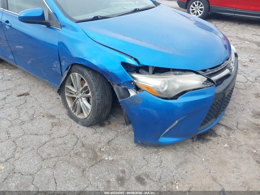 2017 TOYOTA CAMRY auction photo 6