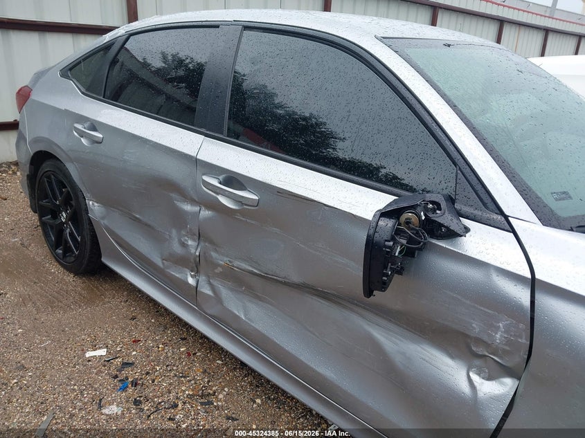 VIN 2HGFE2F59SH566345 2025 HONDA CIVIC SPORT