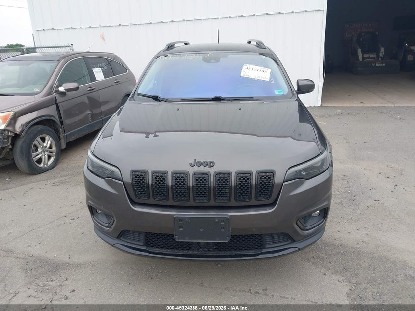 2021 JEEP CHEROKEE SPORT UTILITY VEHICLE 2.4L I-4 VVT, 180HP