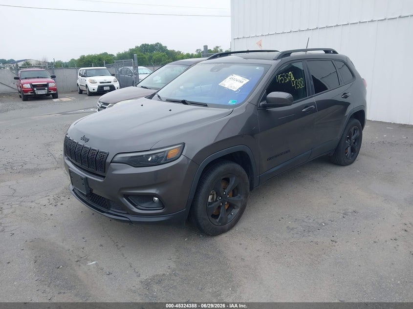 2021 JEEP CHEROKEE SPORT UTILITY VEHICLE 2.4L I-4 VVT, 180HP
