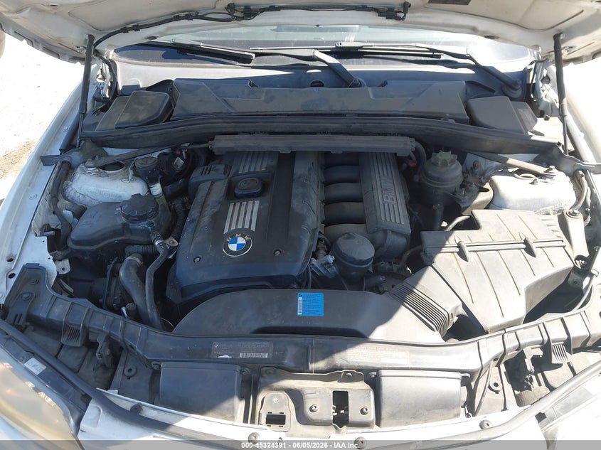 2011 BMW 128I VIN: WBAUP9C5XBVL89533 Lot: 45324391