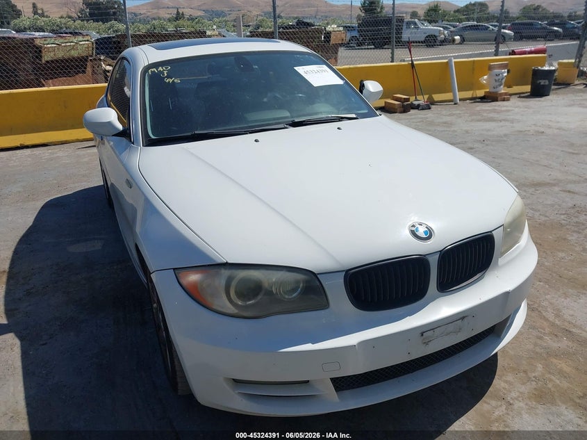 2011 BMW 128I VIN: WBAUP9C5XBVL89533 Lot: 45324391