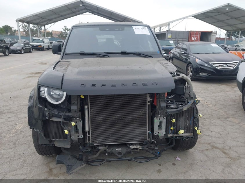2020 Land Rover Defender 110 Standard VIN: SALEKEEX6L2018359 Lot: 45324397