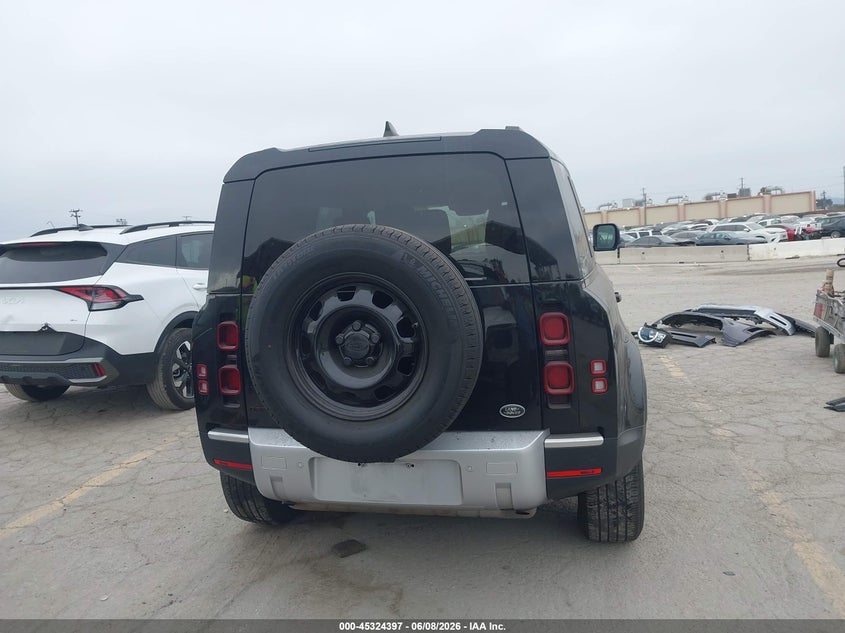 2020 Land Rover Defender 110 Standard VIN: SALEKEEX6L2018359 Lot: 45324397
