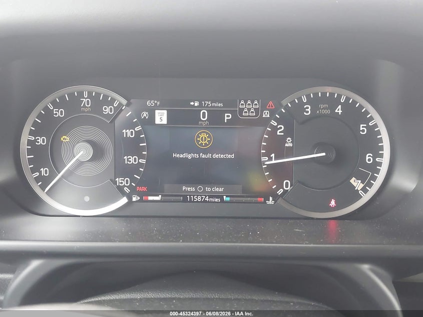 2020 Land Rover Defender 110 Standard VIN: SALEKEEX6L2018359 Lot: 45324397