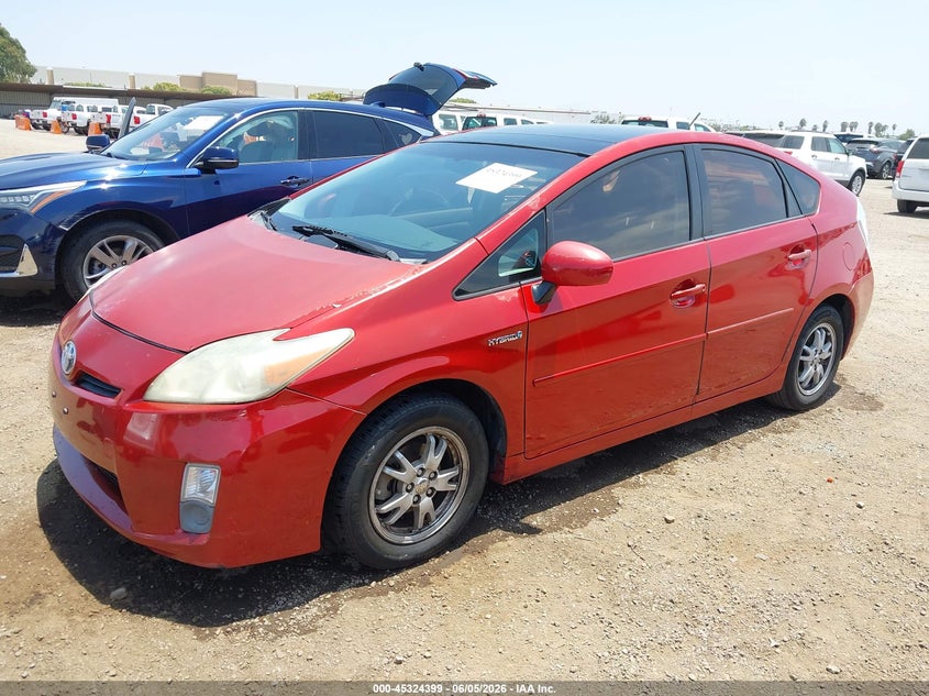 Vin: jtdkn3du9a0007393, lot: 45822332, toyota prius iii 20102