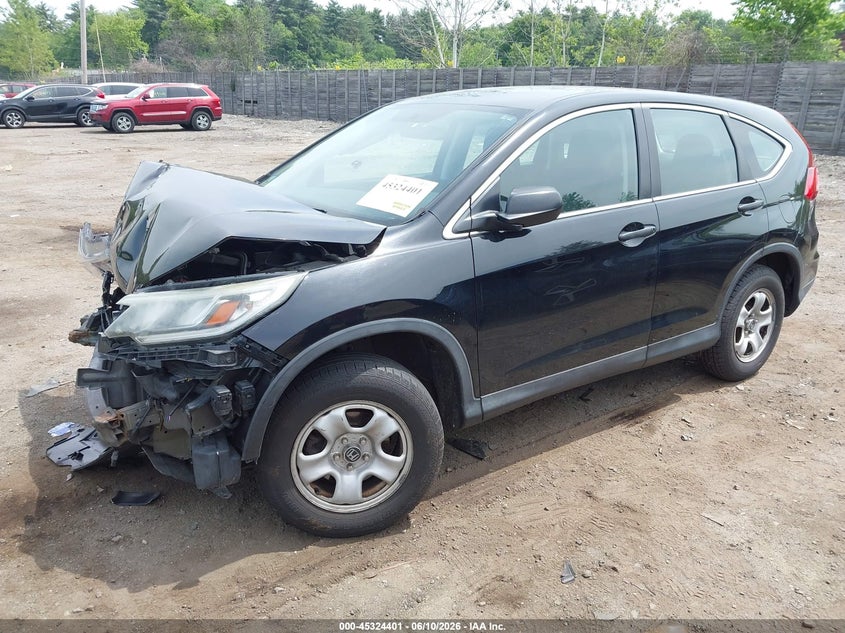 5J6RM4H3XFL123517 2015 Honda Cr-V Lx photo 1