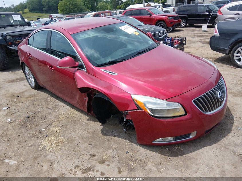 Vin: 2g4gr5er7d9238962, lot: 45822347, buick regal 2013 img_1