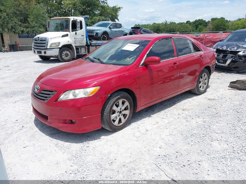 2011 Toyota Camry Le 4T1BF3EK4BU622224 photo 1