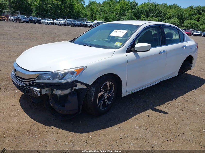Vin: 1hgcr2f35ha214375, lot: 45822362, honda accord lx 20172