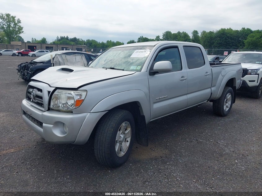 2010 Toyota Tacoma Base V6 5TEMU4FN9AZ710371 photo 1