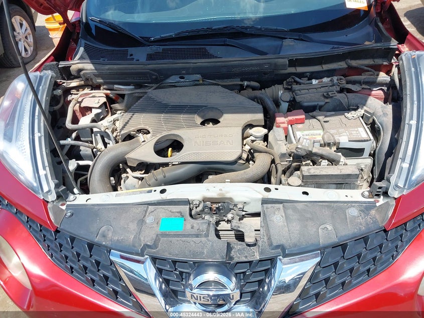 2015 Nissan Juke Sv VIN: JN8AF5MR1FT510717 Lot: 45324443