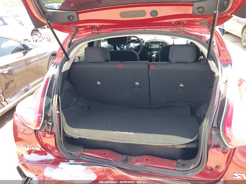 2015 Nissan Juke Sv VIN: JN8AF5MR1FT510717 Lot: 45324443