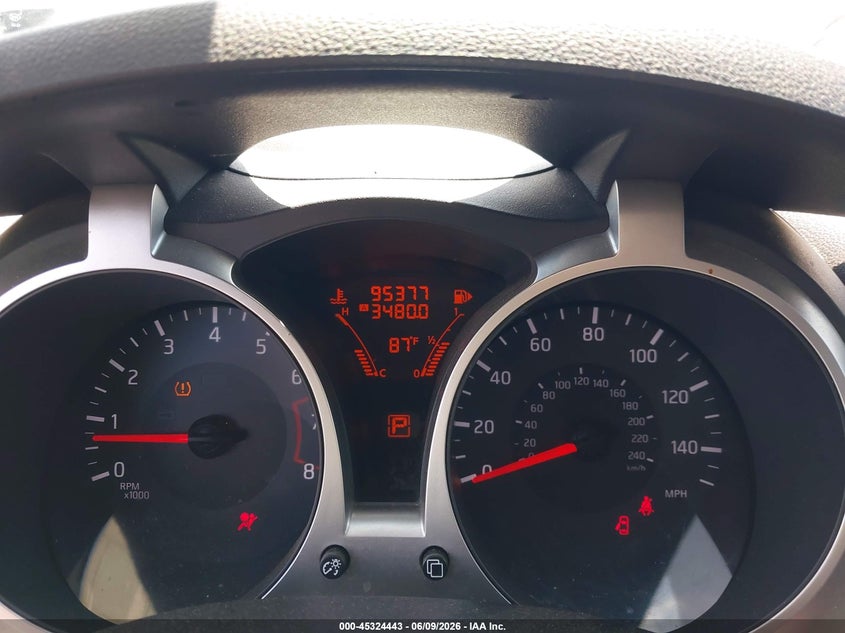 2015 Nissan Juke Sv VIN: JN8AF5MR1FT510717 Lot: 45324443