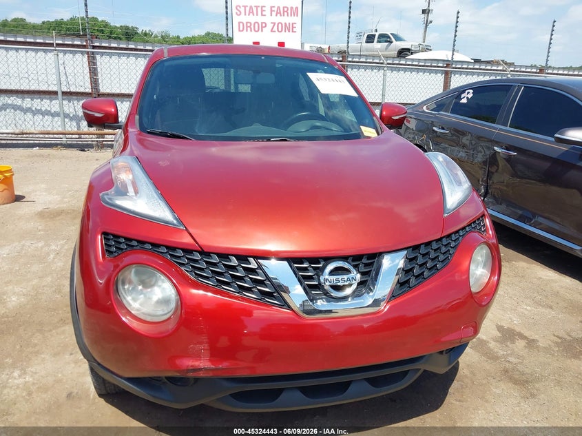 2015 Nissan Juke Sv VIN: JN8AF5MR1FT510717 Lot: 45324443