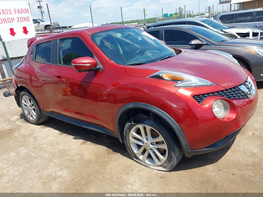 2015 Nissan Juke Sv VIN: JN8AF5MR1FT510717 Lot: 45324443