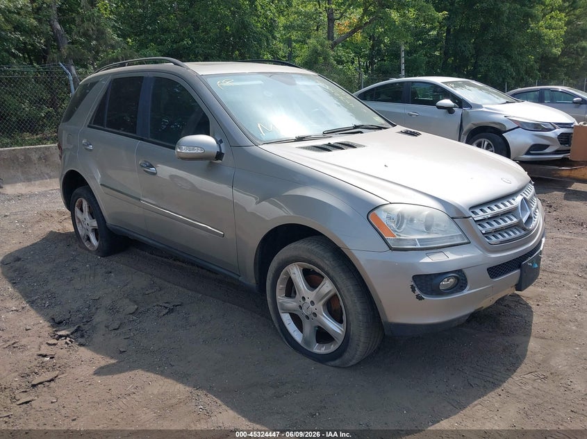 2007 Mercedes-benz Ml 500
