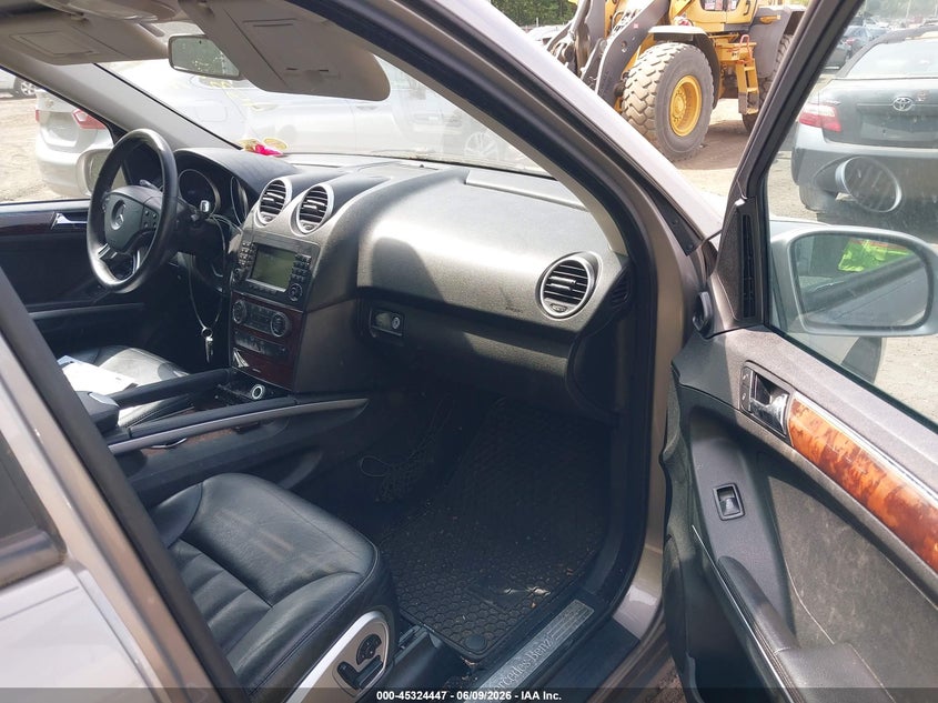 2007 MERCEDES-BENZ ML 500 auction photo 5