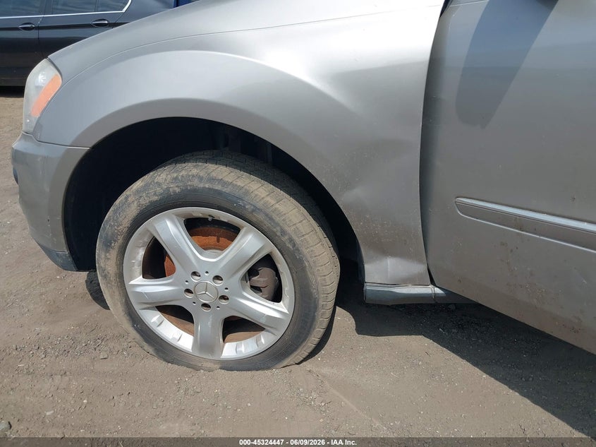 2007 MERCEDES-BENZ ML 500 auction photo 6