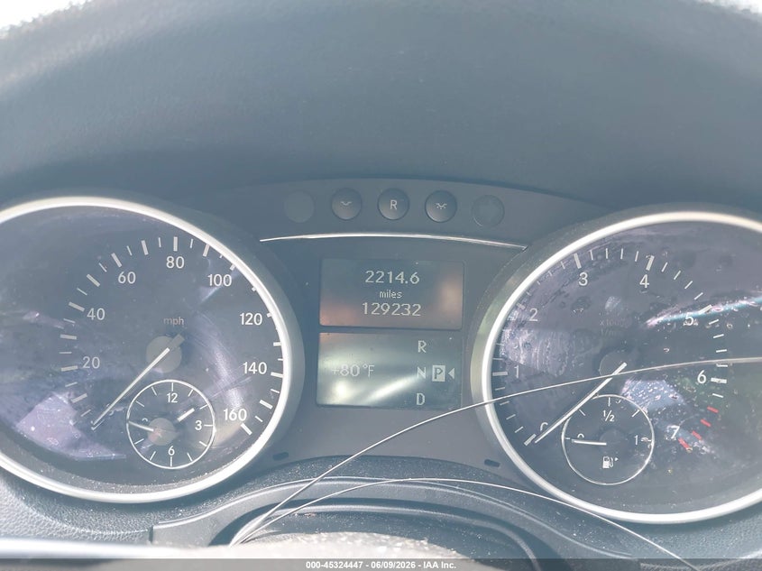 2007 MERCEDES-BENZ ML 500 auction photo 7
