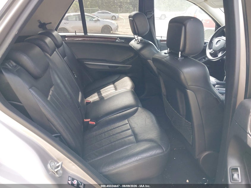 2007 MERCEDES-BENZ ML 500 auction photo 8