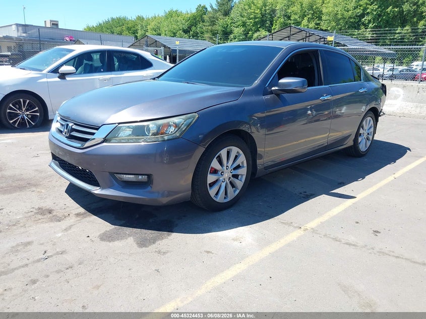 Vin: 1hgcr2f81fa097256, lot: 45822386, honda accord ex-l 20152