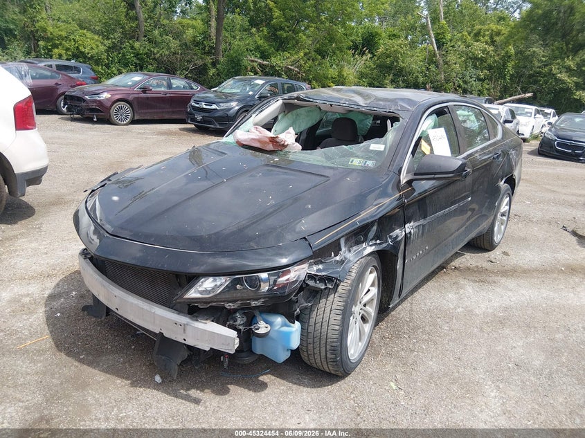 Vin: 2g11z5s36h9114481, lot: 45822387, chevrolet impala ls 20172